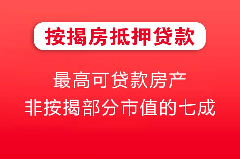 邛崃按揭房抵押贷款