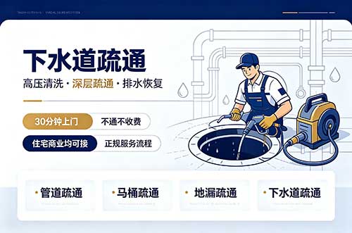 邛崃下水道疏通